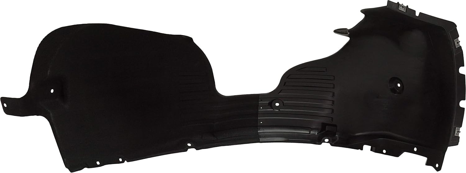Front Fender Liner Left Driver Side Direct Replacement Compatible With 2018-2019 Hyundai Sonata HY1248169 86811C2600