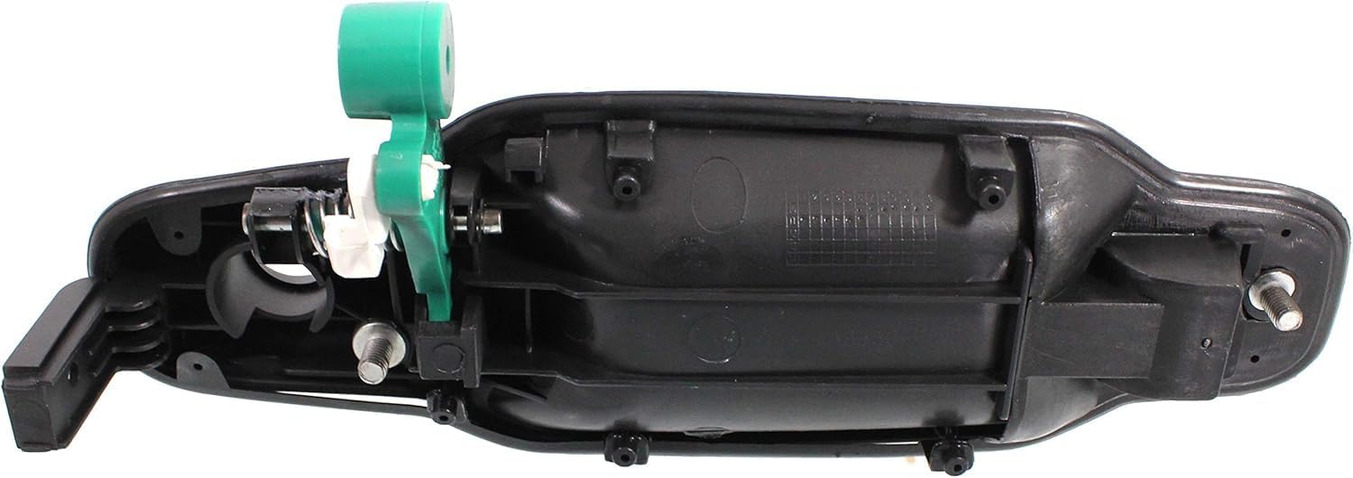 Front Exterior Door Handle Primed Left Driver Side Direct Replacement Compatible with 2003-2009 Kia Sorento KI1310113 826503E010XX