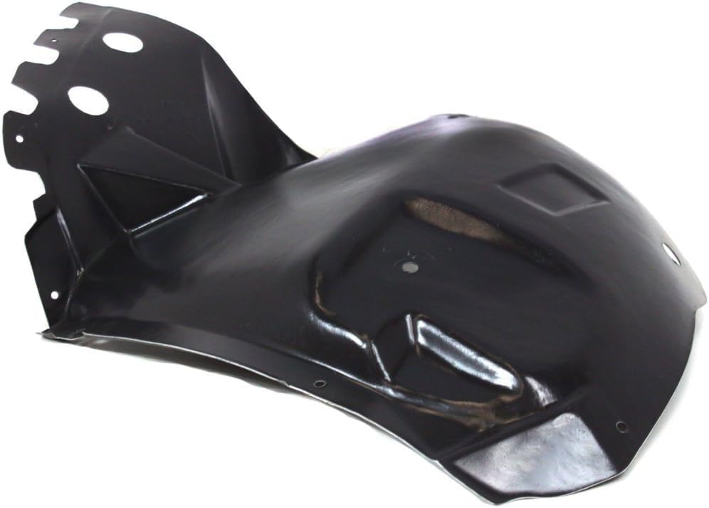 Front Section Fender Liner Cover Extension Left Driver Side Direct Replacement Compatible With 2008-2014 Cadillac CTS GM1248198 25940079