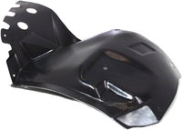 Front Section Fender Liner Cover Extension Left Driver Side Direct Replacement Compatible With 2008-2014 Cadillac CTS GM1248198 25940079