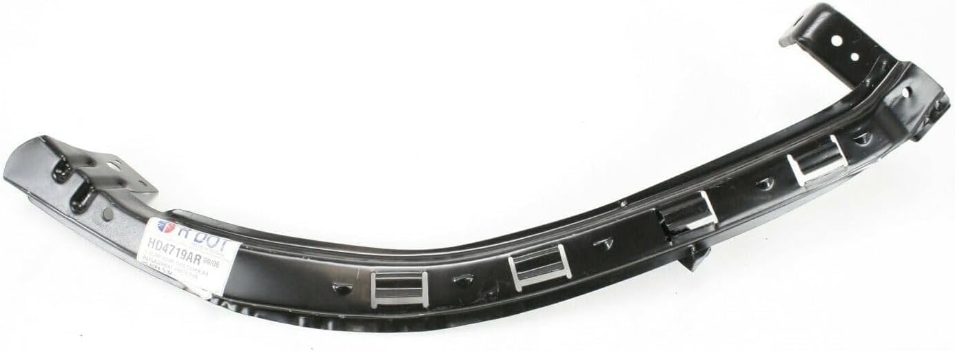 Set Of 2 Front Bumper Stay Cover Support Right Passenger & Left Driver Side Direct Replacement Compatible With 2004-2008 Acura TL AC1027101 AC1026101 71140SEPA00ZZ 71190SEPA00ZZ