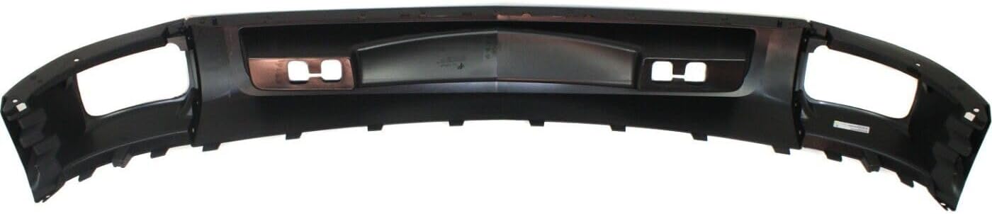 Front Bumper Lower Valance Air Deflector Textured With TowHook Holes Direct Replacement Compatible With 2007-2013 Chevrolet Silverado 1500 GM1092192 15915504