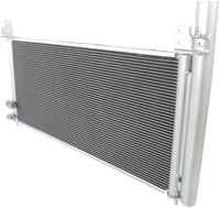 Front AC Condenser Aluminum Core Direct Replacement Compatible With 2010-2015 Toyota Prius / 2012-2015 Plug-In / 2011 Lexus CT200h TO3030316 8846047150