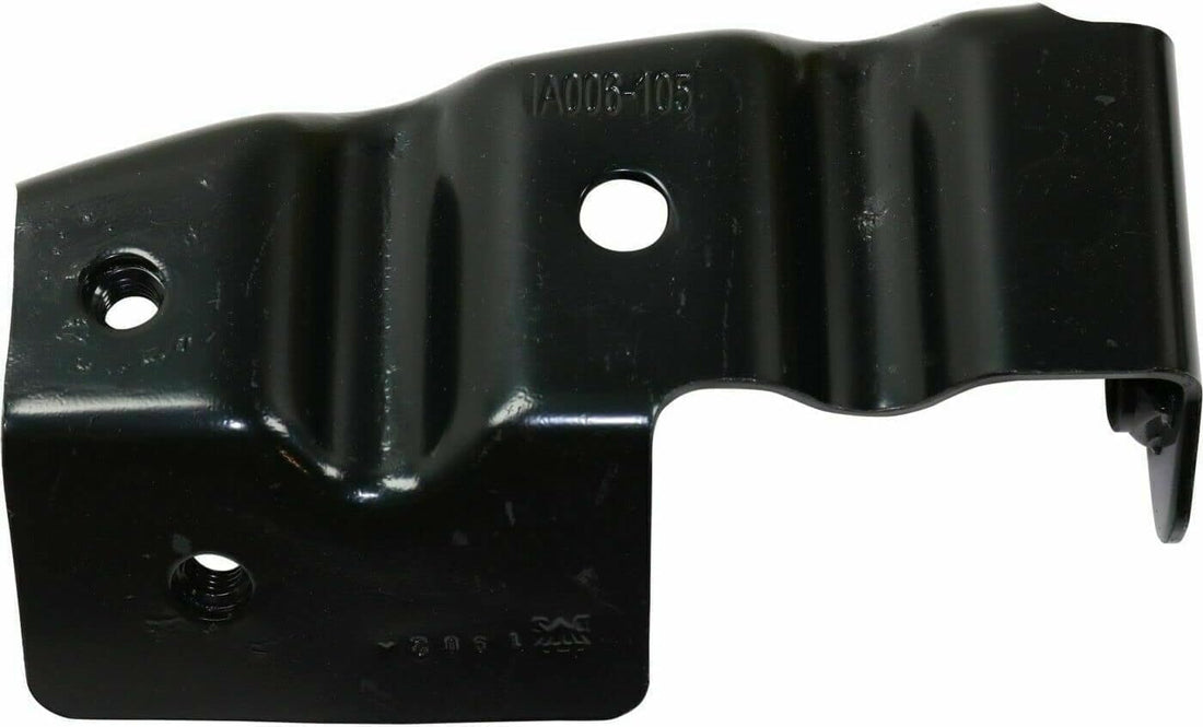 Front Bumper Outer Bracket Left Driver Side Direct Replacement Compatible With 2003-2006 GMC Sierra 1500 2500HD 3500 GM1066165 15098994