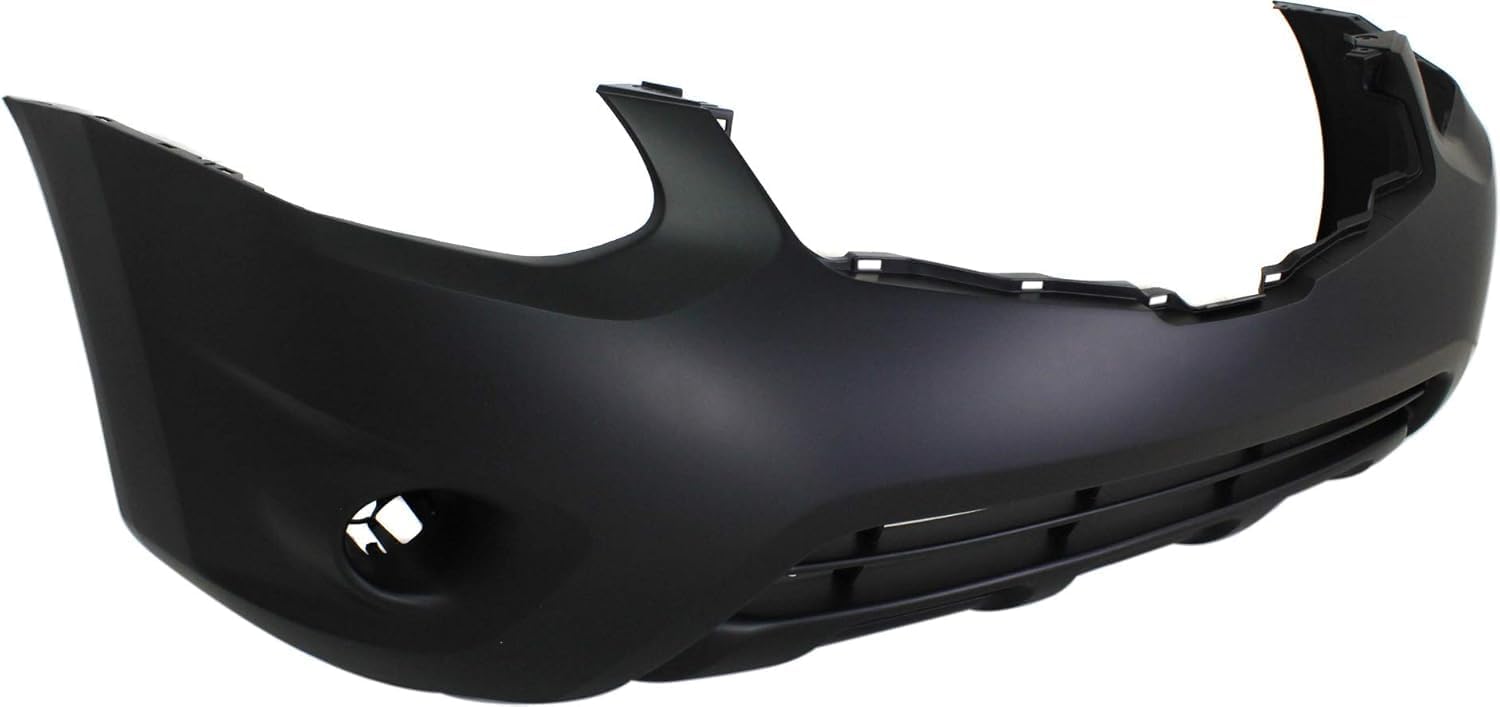 AUTOS PARTS PLUS Front Bumper Cover Primed Direct Replacement Compatible With 2011-2013 Nissan Rogue / 2014-2015 Select NI1000277 620221VK0H