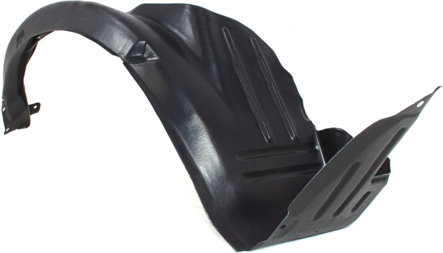 Front Fender Liner Right Passenger Side Direct Replacement Compatible With 2003-2006 Hyundai Accent HY1251106 8681225500