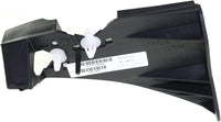Set Of 2 Front Bumper Reinforcement Bracket Support Cover Steel Left Driver & Right Passenger Side Direct Replacement Compatible With 2005-2009 Ford Mustang FO1026110 FO1027110