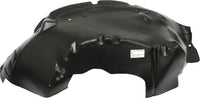 Front Outer Section Fender Liner Left Driver Side Direct Replacement Compatible With 2004-2012 Chevrolet Colorado/GMC Canyon GM1248187 20940399