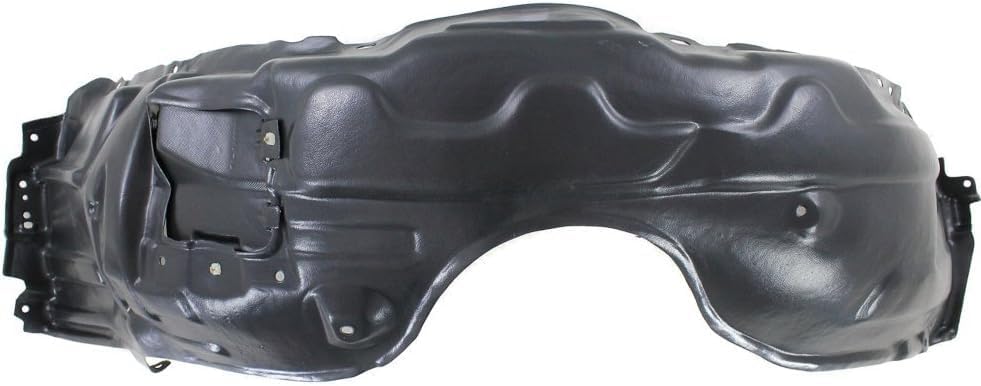 Front Fender Liner Vacuum Form Right Passenger Side Direct Replacement Compatible With 2010-2012 Lexus ES350 LX1249114 5387533180