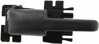 Front Or Rear Interior Door Handel Textured Left Driver Side Direct Replacement Compatible with 1991-2003 Ford Explorer / 2000-2005 Sport FO1352114 3L2Z7821819AAA F77Z7821819AAJ