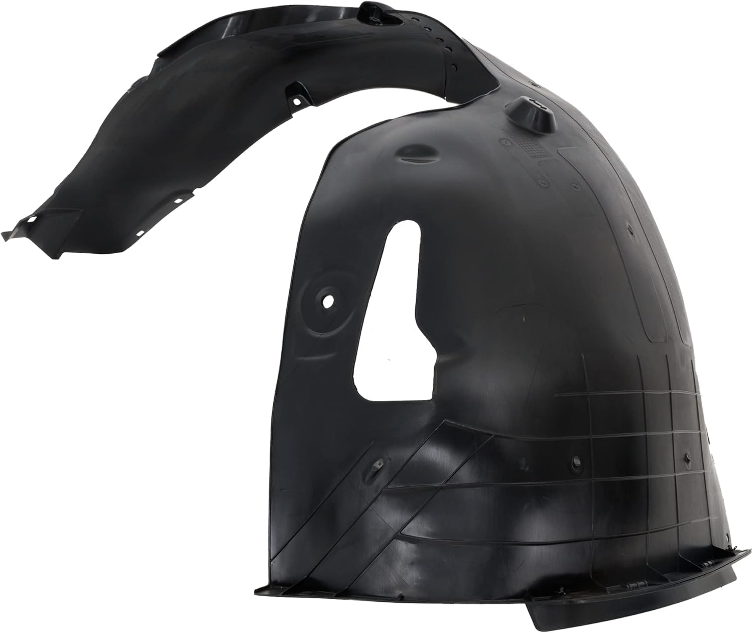 Front Fender Liner Left Driver Side Direct Replacement Compatible With 2021-2023 Hyundai Elantra HY1248186 86811AB000