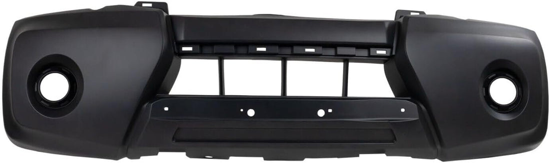 Front Bumper Cover Primed Direct Replacement Compatible With 2009-2015 Nissan Xterra NI1000264 FBM22ZL0MA