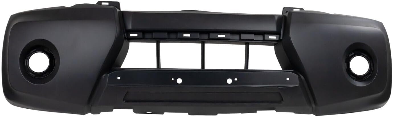 Front Bumper Cover Primed Direct Replacement Compatible With 2009-2015 Nissan Xterra NI1000264 FBM22ZL0MA