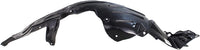 Front Fender Liner Left Driver Side Direct Replacement Compatible With 2015-2017 Honda Fit HO1248159 74150T5A000