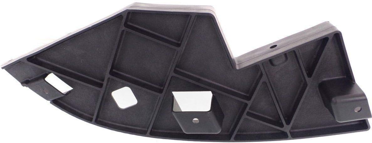 Front Bumper Outer Trim Plastic Left Driver Side Direct Replacement Compatible With 2007-2014 Chevrolet Suburban/Tahoe / 2007-2013 Avalanche GM1088171 21996230