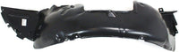 Front Fender Liner Left Driver Side Direct Replacement Compatible With 2009 Hyundai Genesis HY1248117 868113M000