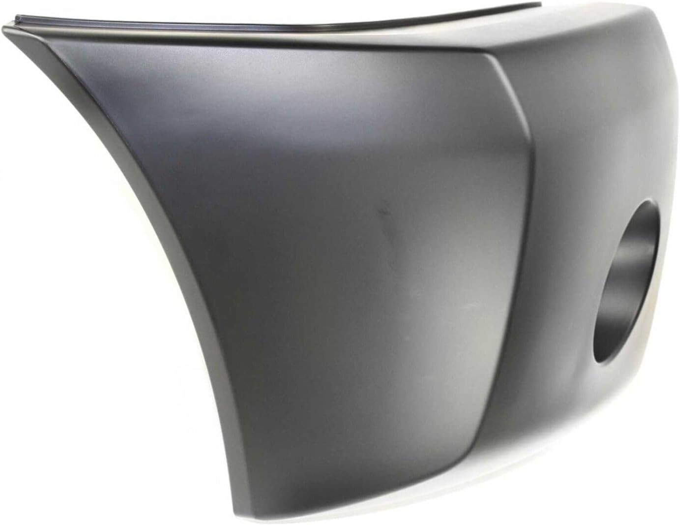 Set Of 2 Front Bumper End Cap Primed Left Driver & Right Passenger Side Direct Replacement Compatible With 2004-2007 Nissan Titan NI1005147 NI1004147 620247S220 620257S220