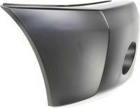 Set Of 2 Front Bumper End Cap Primed Left Driver & Right Passenger Side Direct Replacement Compatible With 2004-2007 Nissan Titan NI1005147 NI1004147 620247S220 620257S220