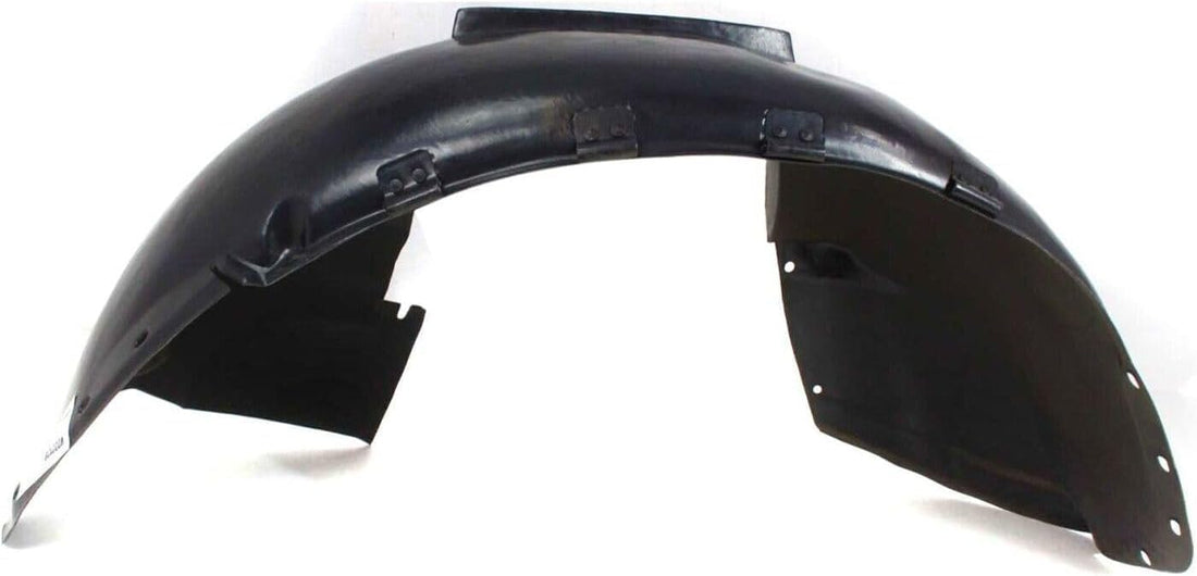 Front Fender Liner Left Driver Side Direct Replacement Compatible With 1998-2004 Volvo C70 VO1248108 86181872