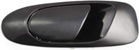 Set Of 2 Rear Exterior Door Handle Textured Left Driver & Right Passenger Side Direct Replacement Compatible With 1992-1995 Honda Civic HO1521102 HO1520102 72640SR4J01ZC 72680SR4J01ZC