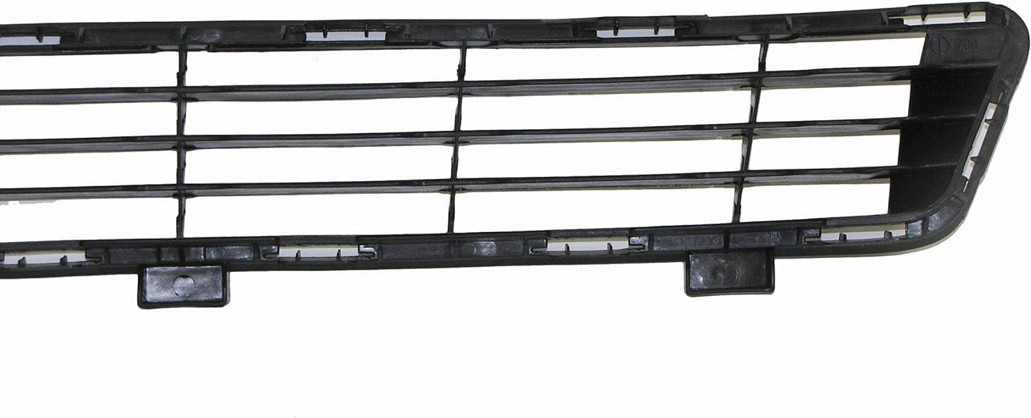 Front Bumper Center Grille Textured Black Direct Replacement Compatible With 2010-2011 Toyota Camry TO1036118 5311206090