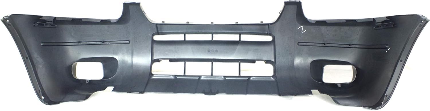 AUTOS PARTS PLUS Front Bumper Cover Primed With Fog Light Holes Direct Replacement Compatible With 2002-2004 Ford Escape FO1000545 2L8Z17D957AAPTM