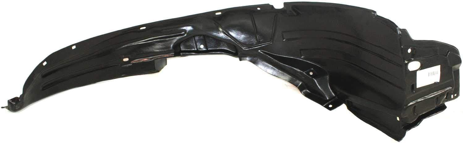 Front Fender Liner Right Passenger Side Direct Replacement Compatible With 2007-2008 Honda Fit HO1251112 74101SLNA00