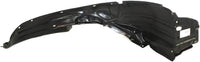 Front Fender Liner Right Passenger Side Direct Replacement Compatible With 2007-2008 Honda Fit HO1251112 74101SLNA00