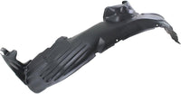 Front Fender Liner Left Driver Side Direct Replacement Compatible With 2001-2002 Kia Rio KI1248102 0K30A56141