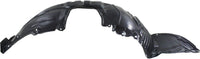 Front Fender Liner Left Driver Side Direct Replacement Compatible with 2010-2013 Mazda 3 MA1248139 BFD156140
