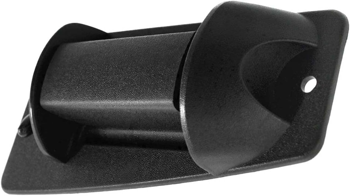 Rear Door Handle Textured Left Driver Side Direct Replacement Compatible with 1999-2006 Chevrolet Silverado/GMC Sierra GM1520115 15758172