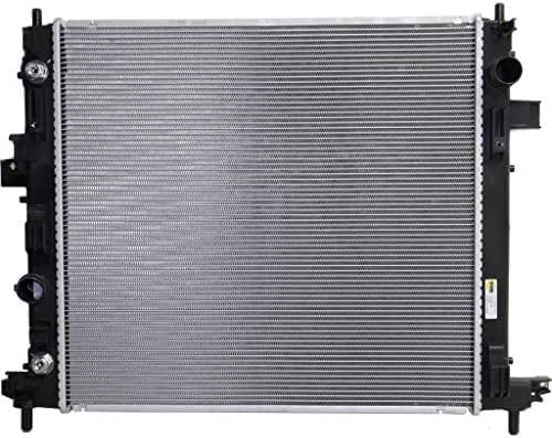 Front Radiator Aluminum Core Direct Replacement Compatible With 2016-2019 Cadillac ATS / 2016-2024 Chevrolet Camaro GM3010586 84352728