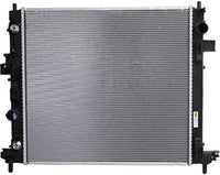 Front Radiator Aluminum Core Direct Replacement Compatible With 2016-2019 Cadillac ATS / 2016-2024 Chevrolet Camaro GM3010586 84352728