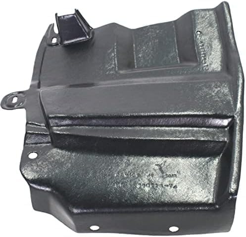 Set of 3 Front Engine Splash Shield Under Cover Direct Replacement Compatible with 2007-2009 Nissan Altima NI1228128 NI1251139 NI1250139 75890JA00E 64838JA00A 64838JA00B 64839JA00A