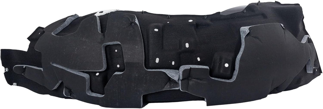 Front Fender Liner Right Passenger Side Direct Replacement Compatible With 2021-2023 Ford F-150 FO1249210 ML3Z16102D