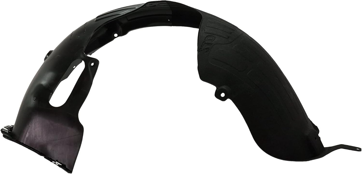 Front Fender Liner Right Passenger Side Direct Replacement Compatible With 2018-2019 Hyundai Sonata HY1249179 86812C2500