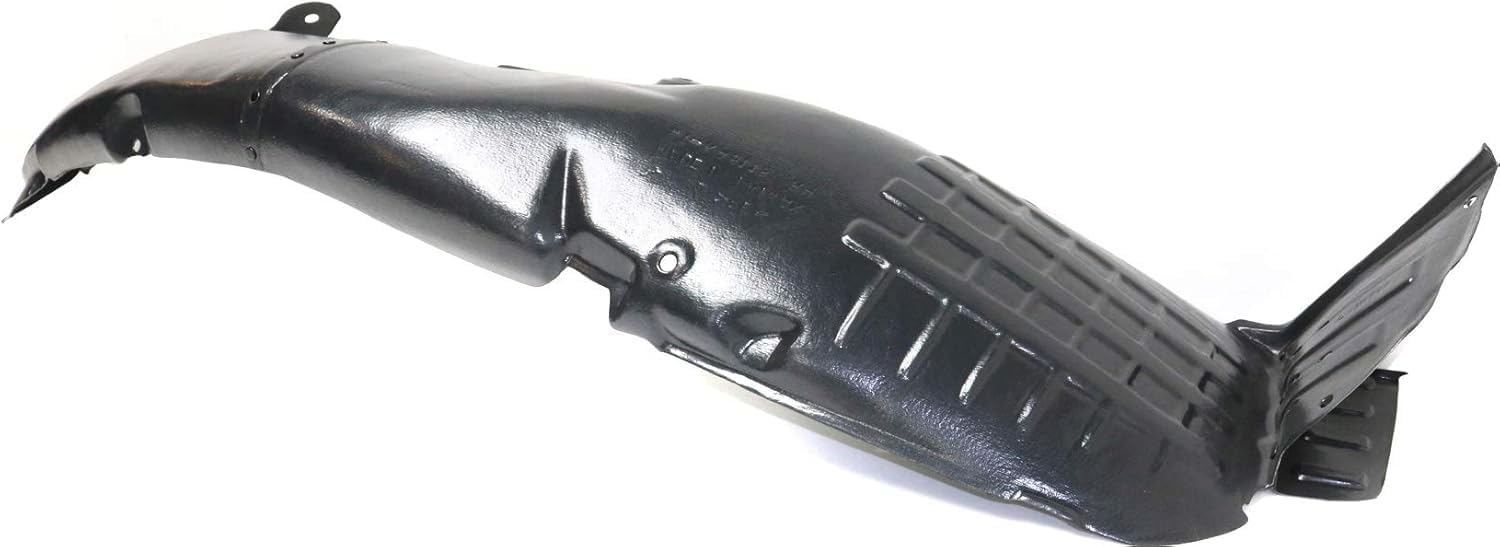 Front Fender Liner Right Passenger Side Direct Replacement Compatible With 2015-2016 Kia Soul KI1249140 86812B2100