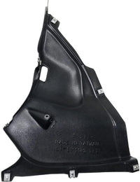 Front Section Fender Liner Left Driver Side Direct Replacement Compatible With 2014-2019 BMW 3-Series BM1250130 51758057325