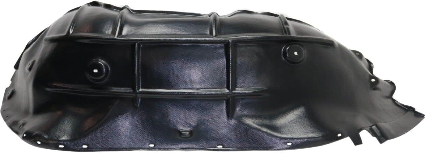 Front Fender Liner Right Passenger Side Direct Replacement Compatible With 2015-2019 Chevrolet Silverado 2500HD 3500HD GM1249249 22763676