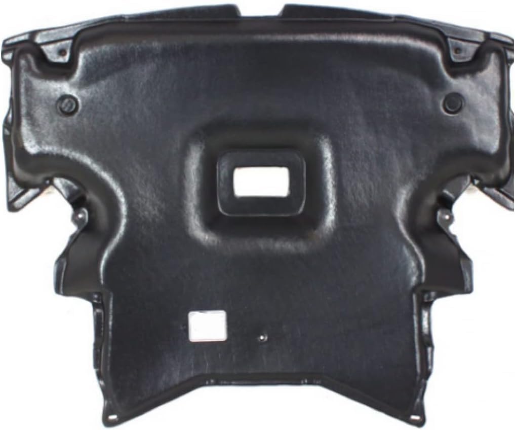 Front Engine Splash Shield Under Cover Plastic Direct Replacement Compatible with 2001-2007 Mercedes Benz C-Class MB1228106 2035243230