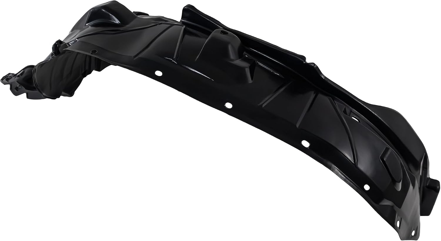 Front Fender Liner Left Driver Side Direct Replacement Compatible With 2001-2002 Mitsubishi Montero MI1248112 MR508125