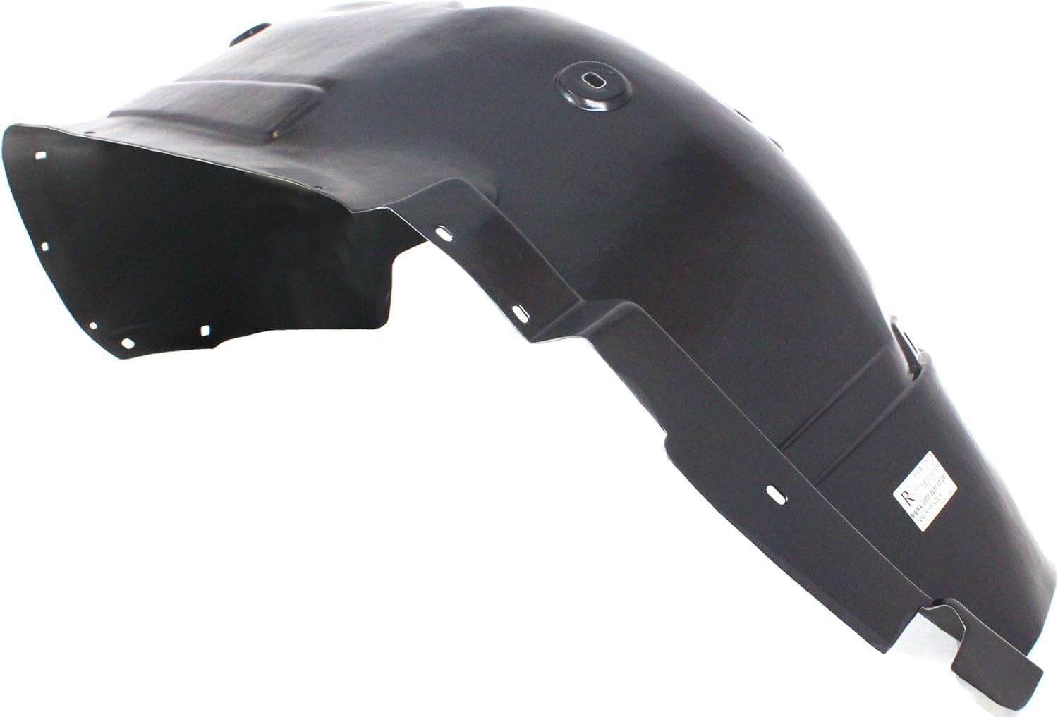 Front Fender Liner Right Passenger Side Direct Replacement Compatible With 2007-2010 GMC Sierra 2500HD 3500HD GM1249200 25828532