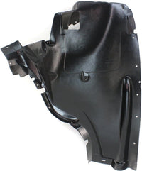 Front Section Fender Liner Left Driver Side Direct Replacement Compatible With 2008-2014 BMW X6 BM1248111 51717180617