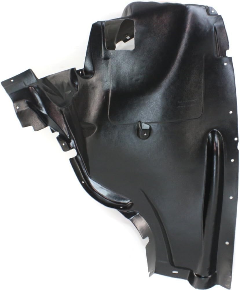 Front Section Fender Liner Right Passenger Side Direct Replacement Compatible With 2008-2014 BMW X6 BM1249111 51717180618