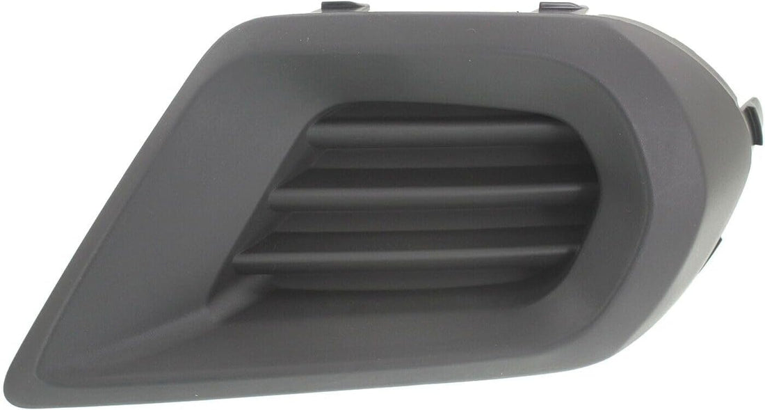 Front Fog Light Cover Textured Right Passenger Side Direct Replacement Compatible With 2014-2016 Subaru Forester SU1039104 57731SG040
