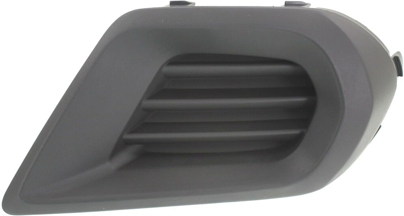 Front Fog Light Cover Textured Right Passenger Side Direct Replacement Compatible With 2014-2016 Subaru Forester SU1039104 57731SG040