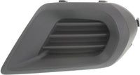 Front Fog Light Cover Textured Right Passenger Side Direct Replacement Compatible With 2014-2016 Subaru Forester SU1039104 57731SG040