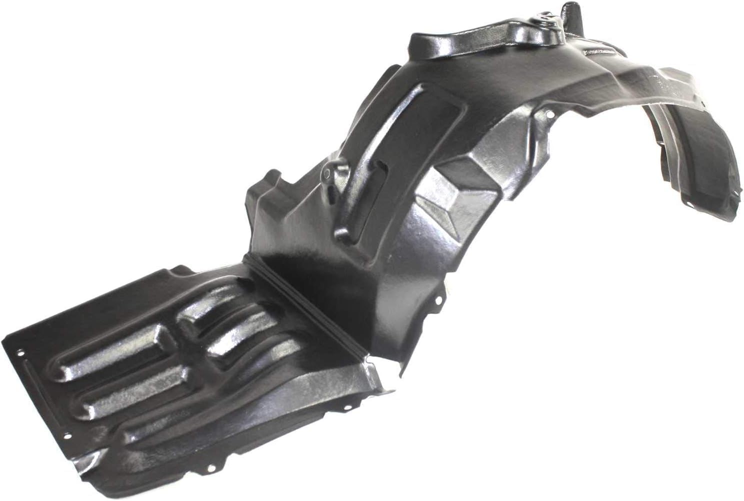 Front Fender Liner Left Driver Side Direct Replacement Compatible With 2007-2012 Mitsubishi Eclipse MI1250107 5370A773