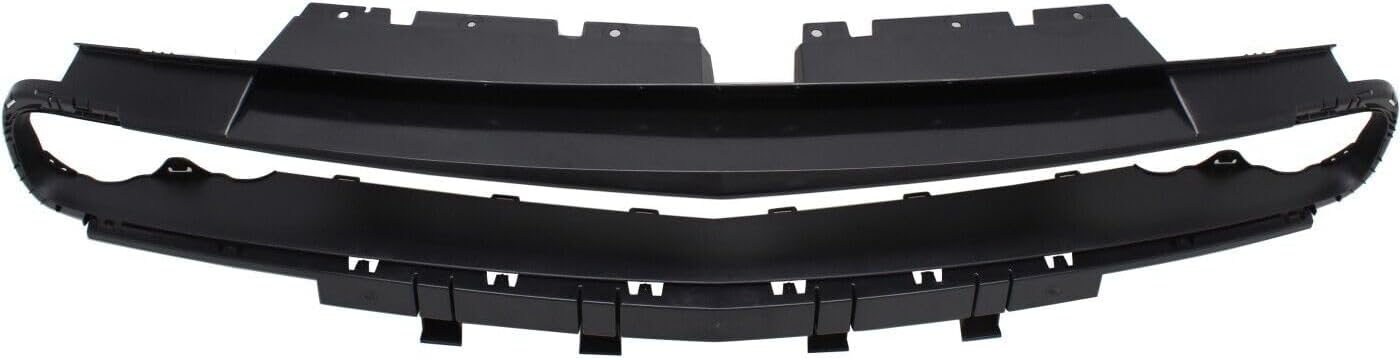 Front Upper Grille Reinforcement Textured Direct Replacement Compatible With 2015-2023 Dodge Challenger CH1223103 68258750AC