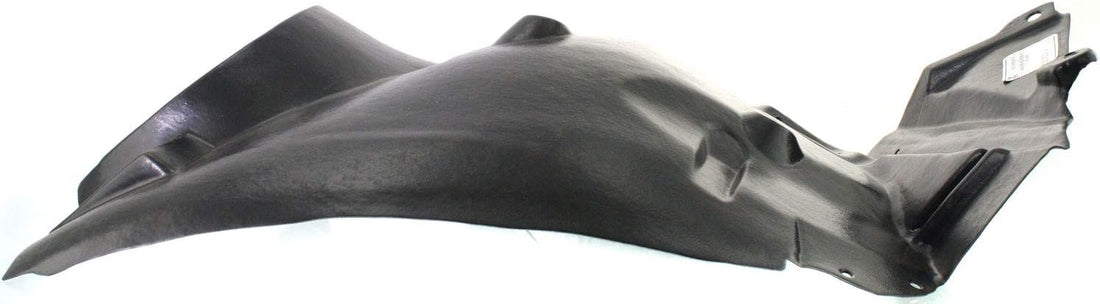 Front Fender Liner Right Passenger Side Direct Replacement Compatible With 2009-2012 Audi Q5 AU1249112 8R0821172H
